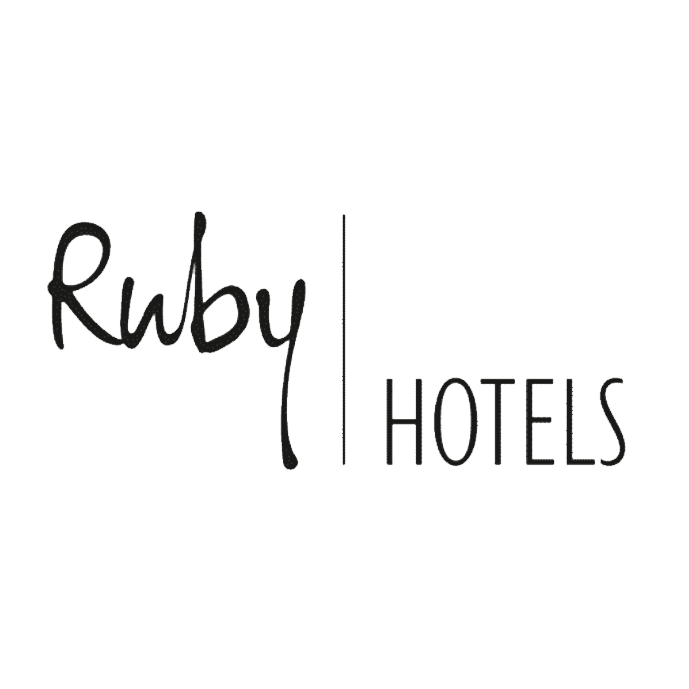 Ruby Hotels Logo Case Study